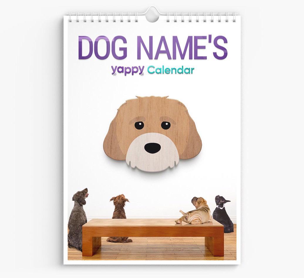 Personalised {dogsName}'s 2025 Calendar
