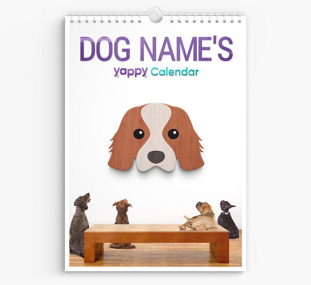 Personalised {dogsName}'s 2025 Calendar