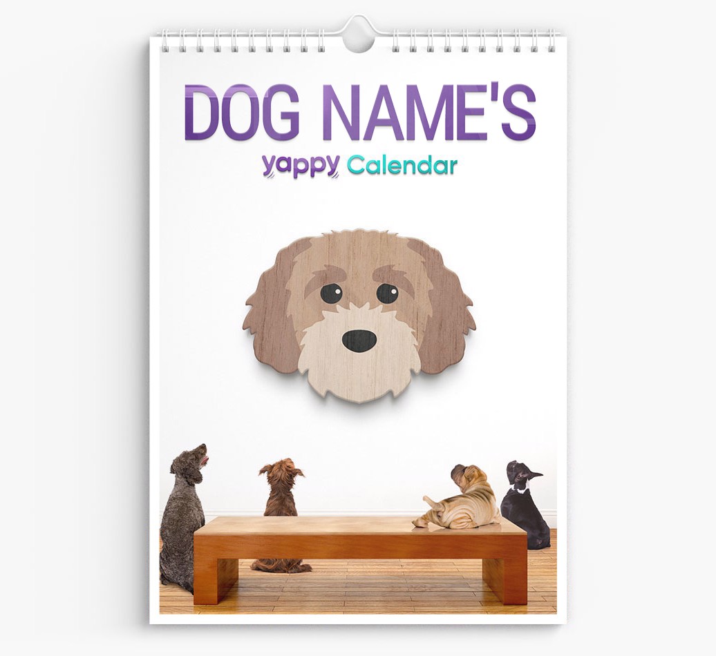 Personalised {dogsName}'s 2025 Calendar