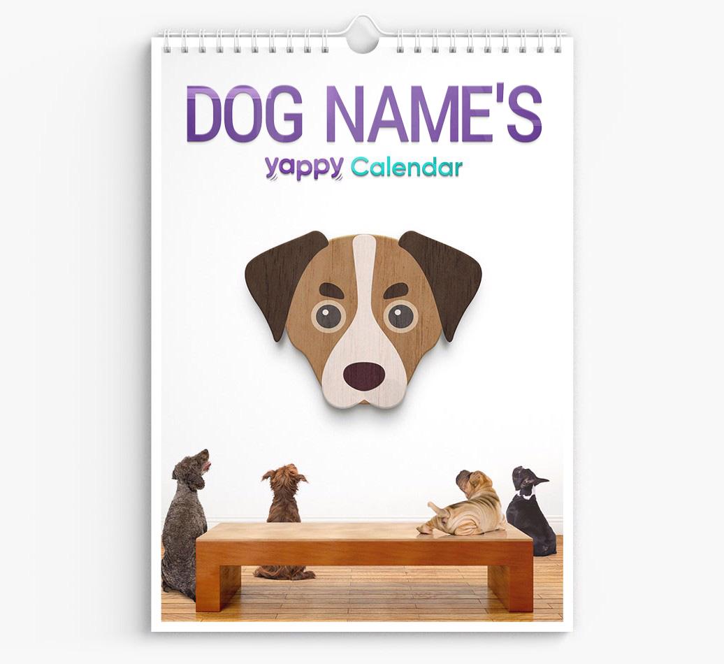 Personalised {dogsName}'s 2025 Calendar