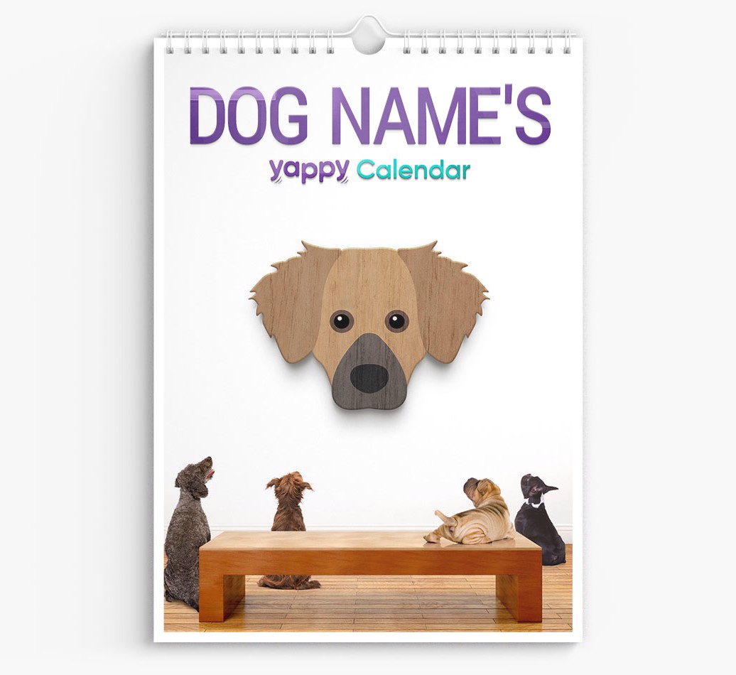 Personalised {dogsName}'s 2025 Calendar
