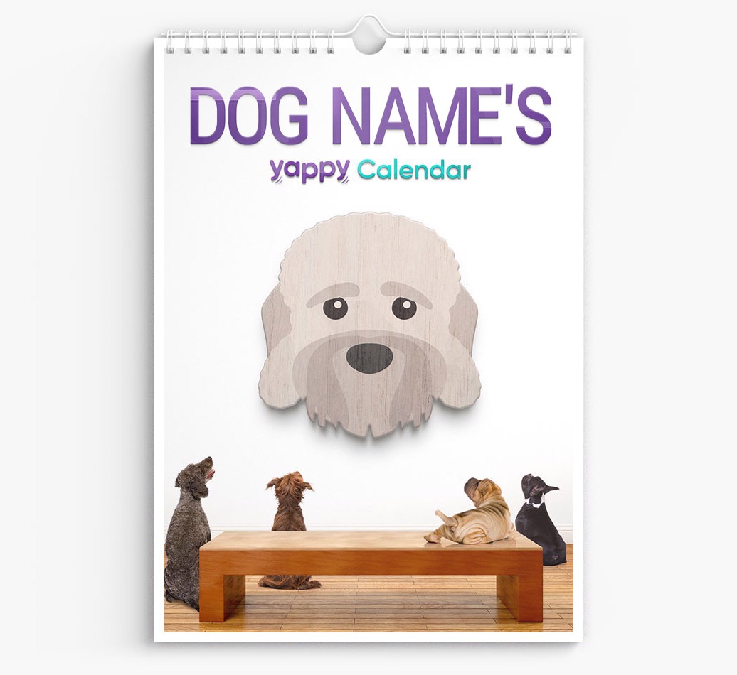 Personalised {dogsName}'s 2025 Calendar