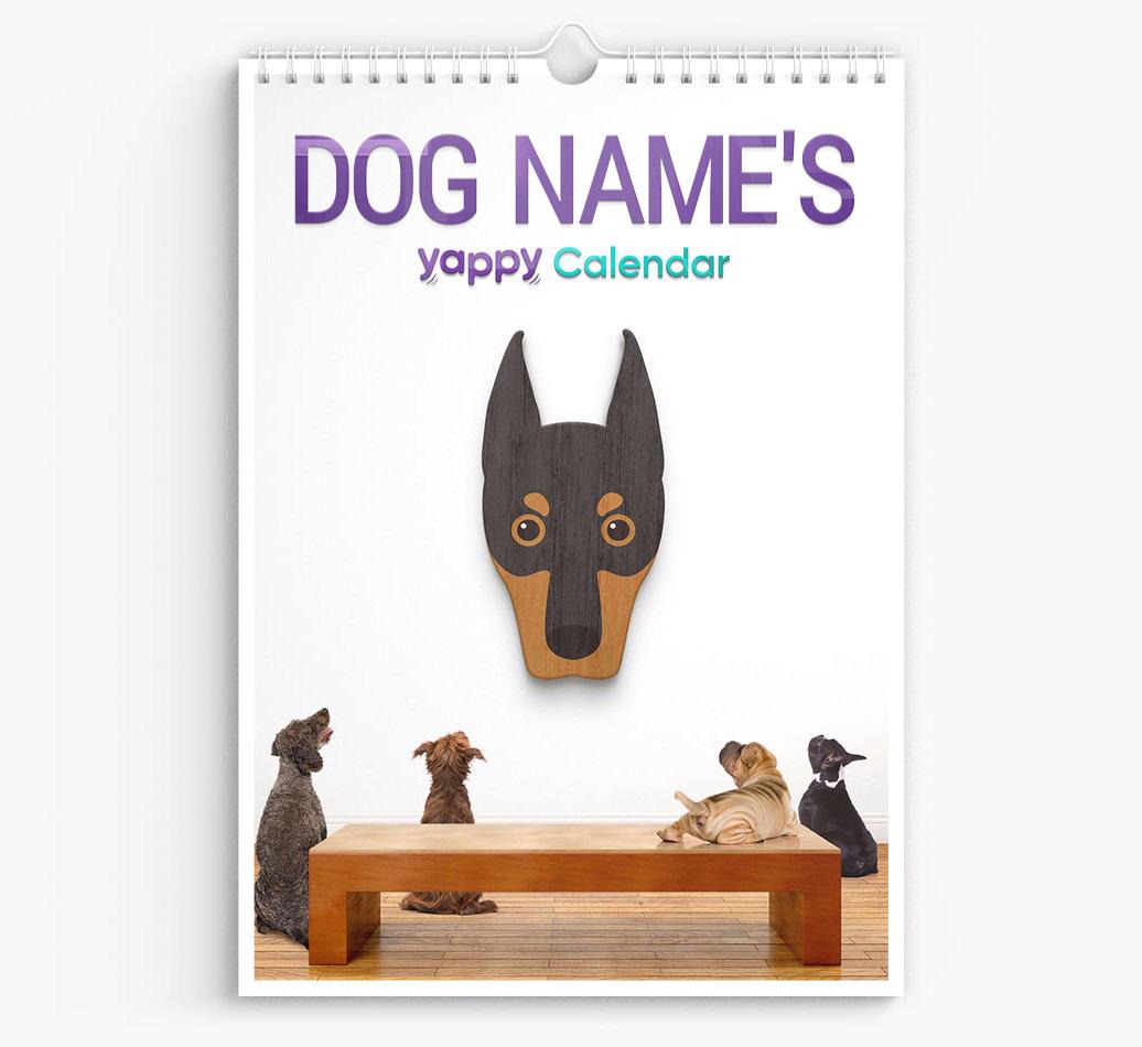 Personalised {dogsName}'s 2025 Calendar