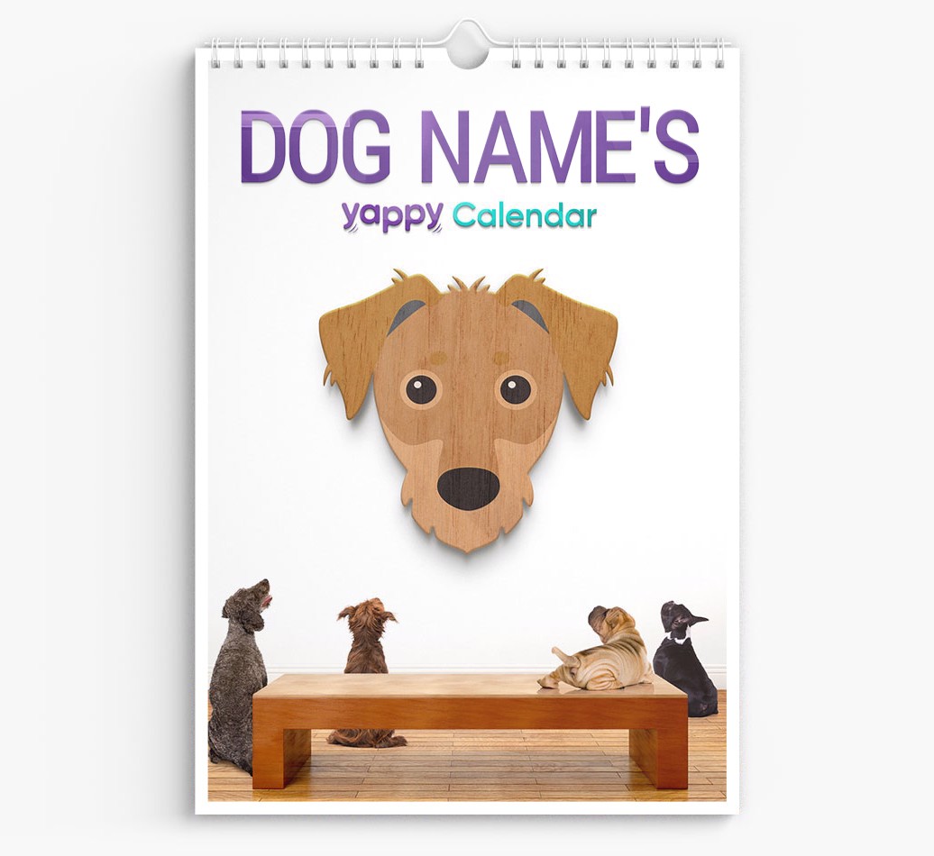 Personalised {dogsName}'s 2025 Calendar