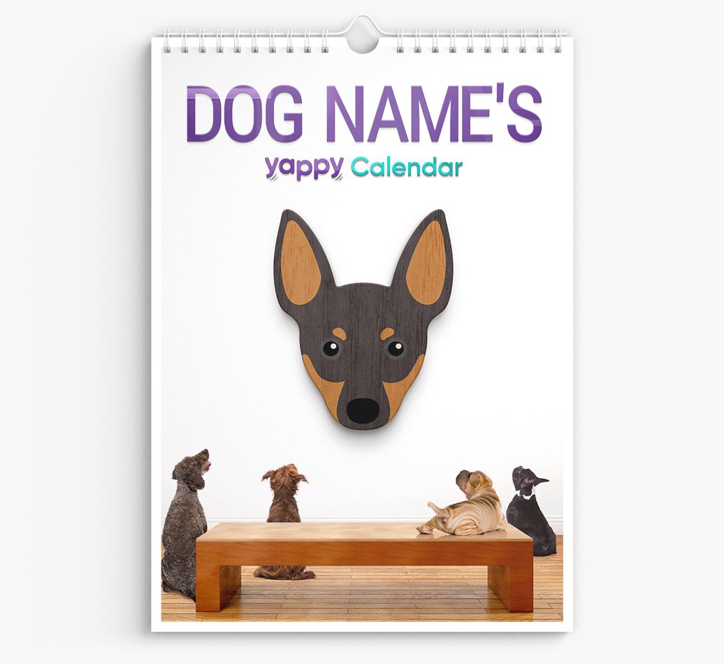 Personalised {dogsName}'s 2025 Calendar
