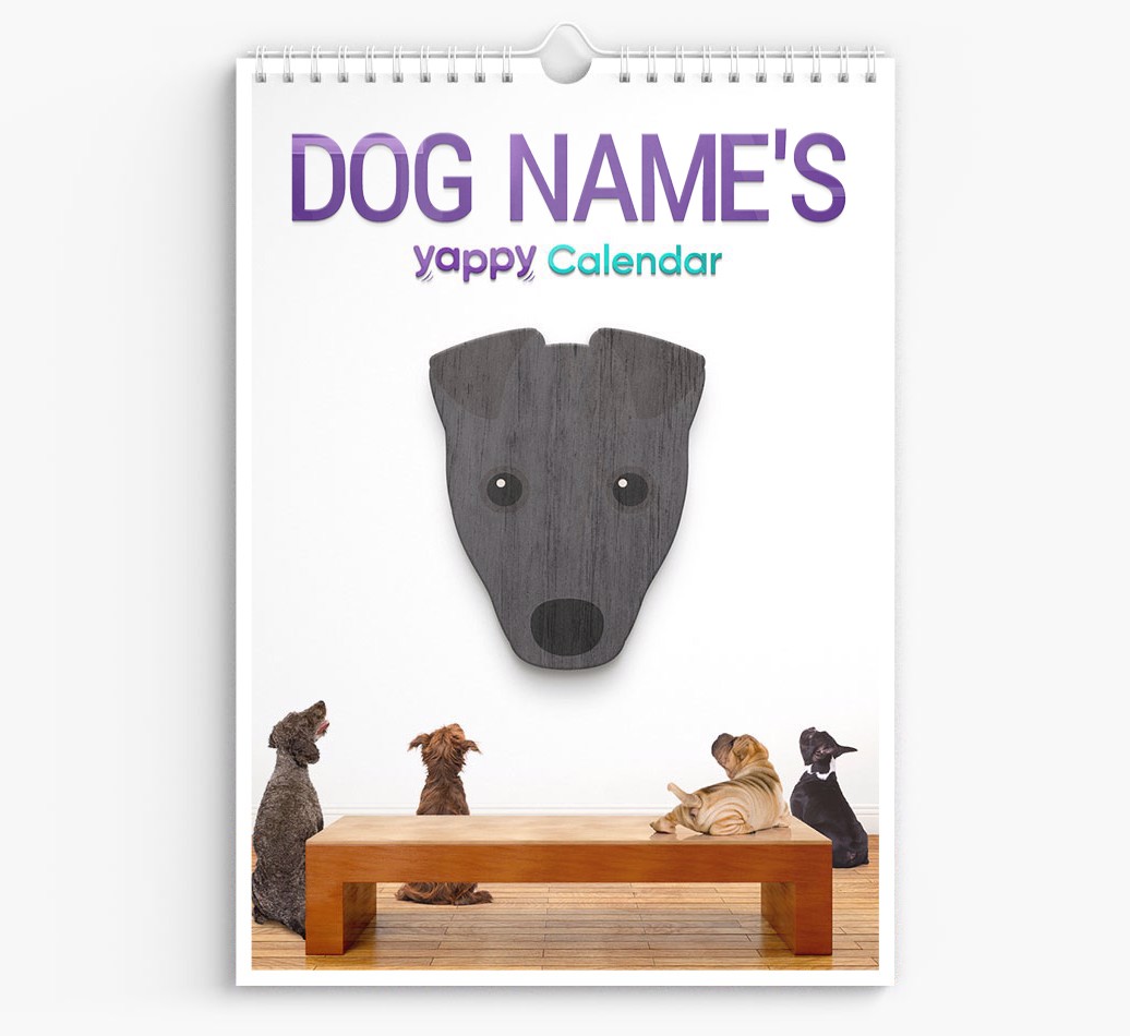 Personalised {dogsName}'s 2025 Calendar
