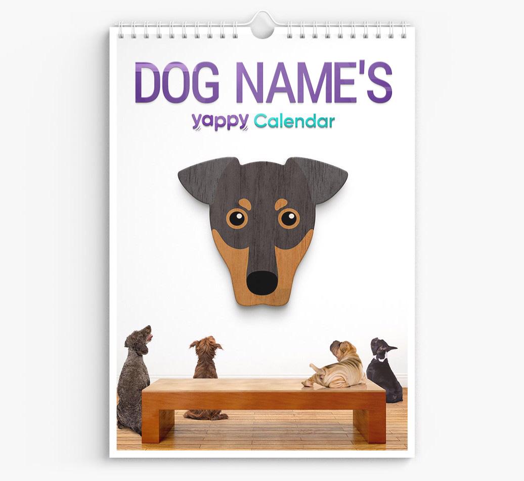 Personalised {dogsName}'s 2025 Calendar