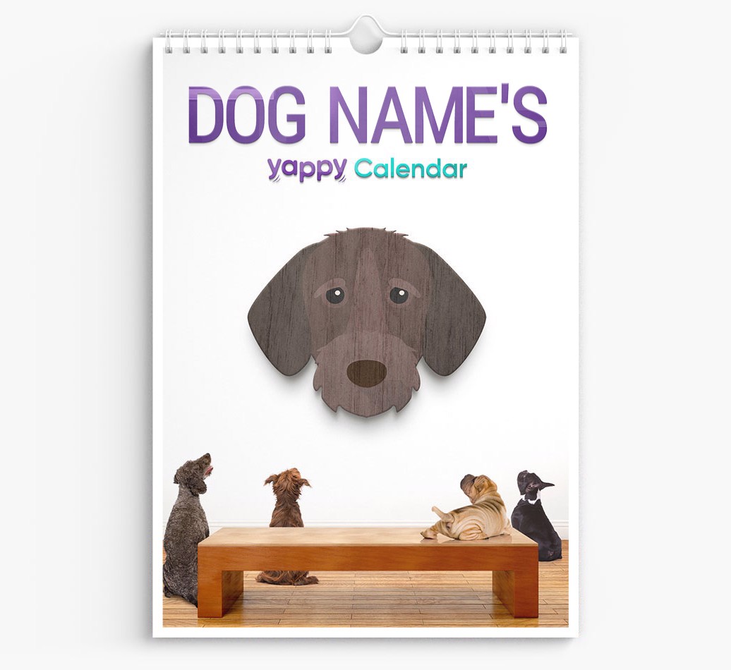 Personalised {dogsName}'s 2025 Calendar