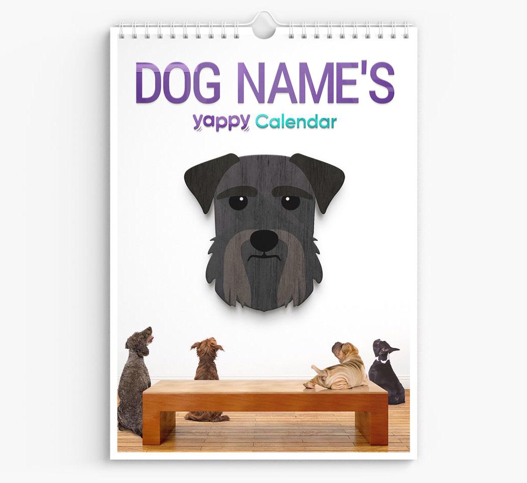 Personalised {dogsName}'s 2025 Calendar