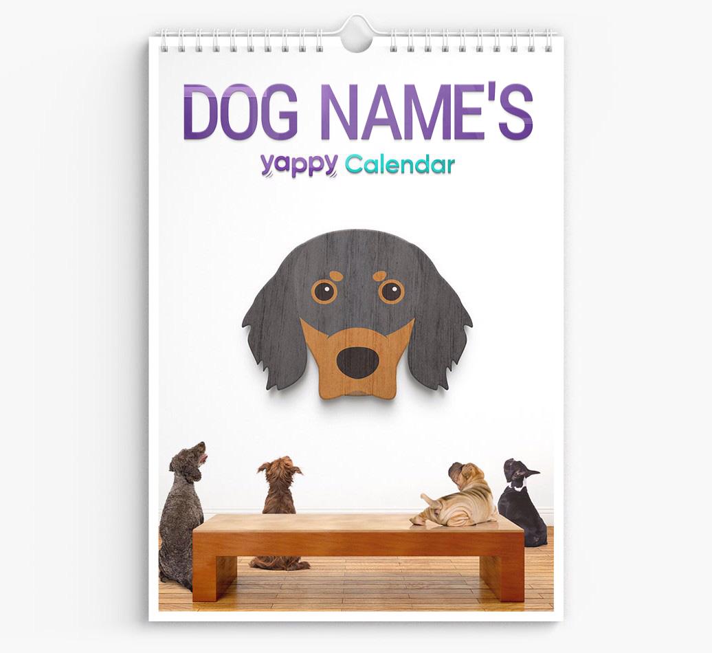 Personalised {dogsName}'s 2025 Calendar