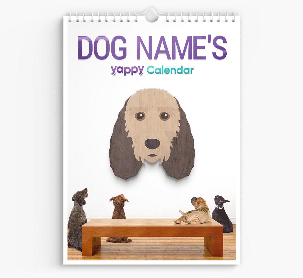 Personalised {dogsName}'s 2025 Calendar
