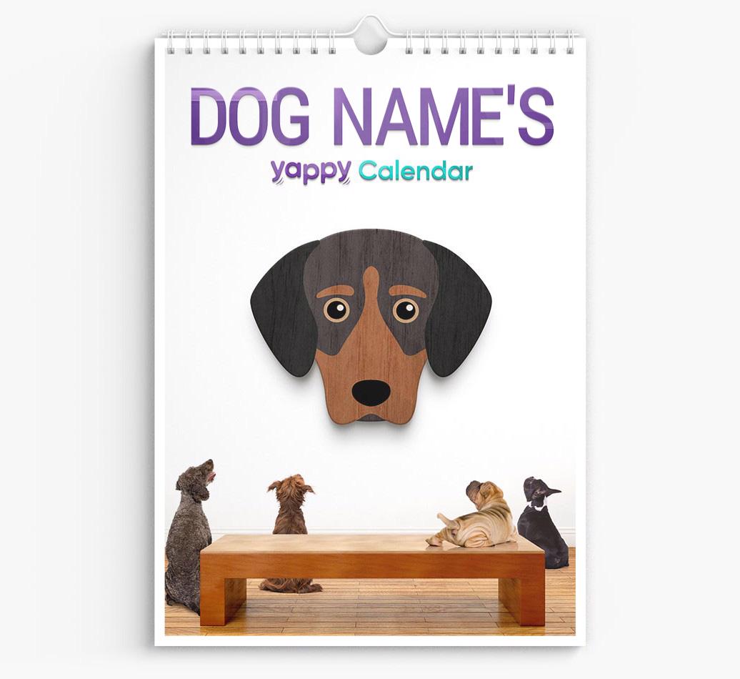 Personalised {dogsName}'s 2025 Calendar