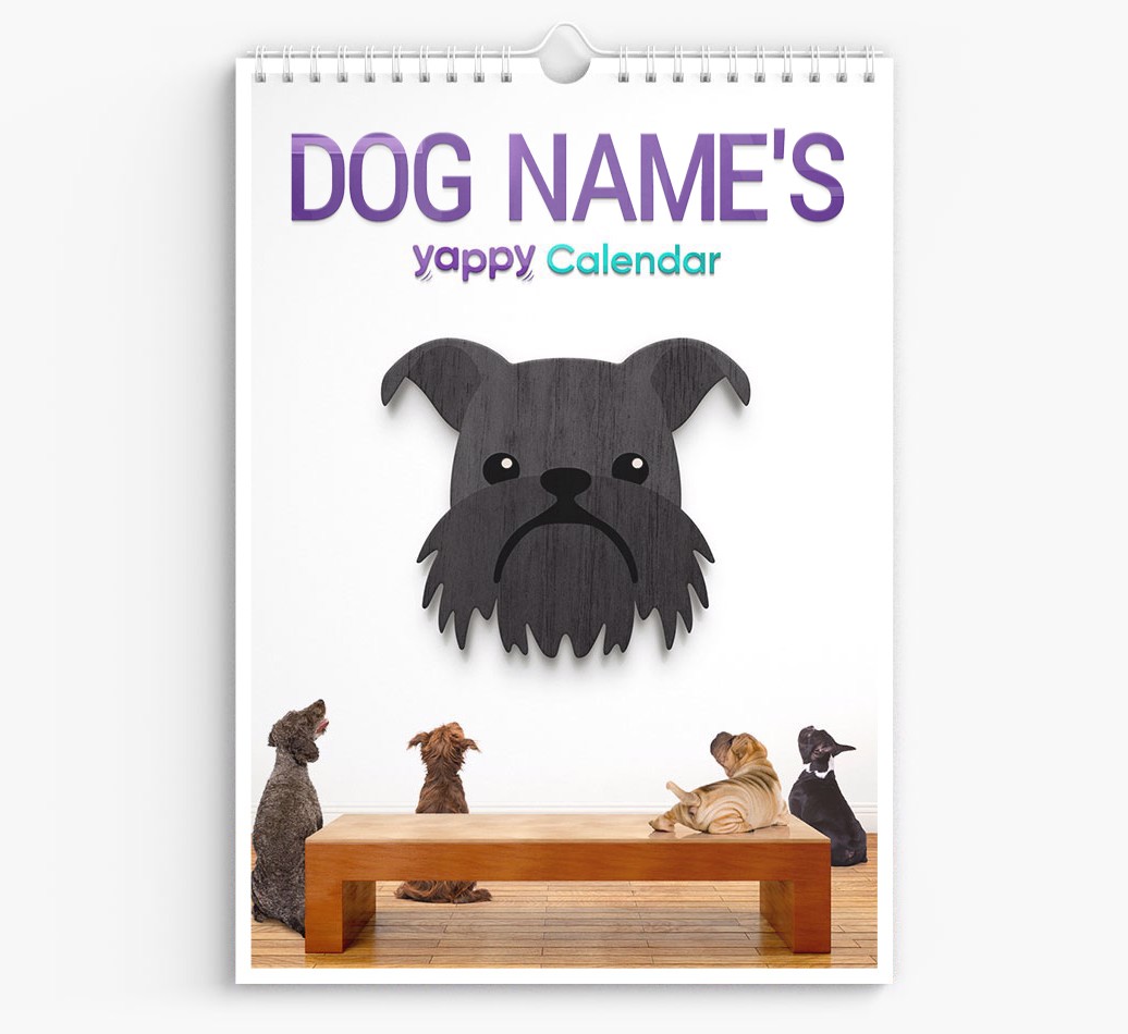 Personalised {dogsName}'s 2025 Calendar