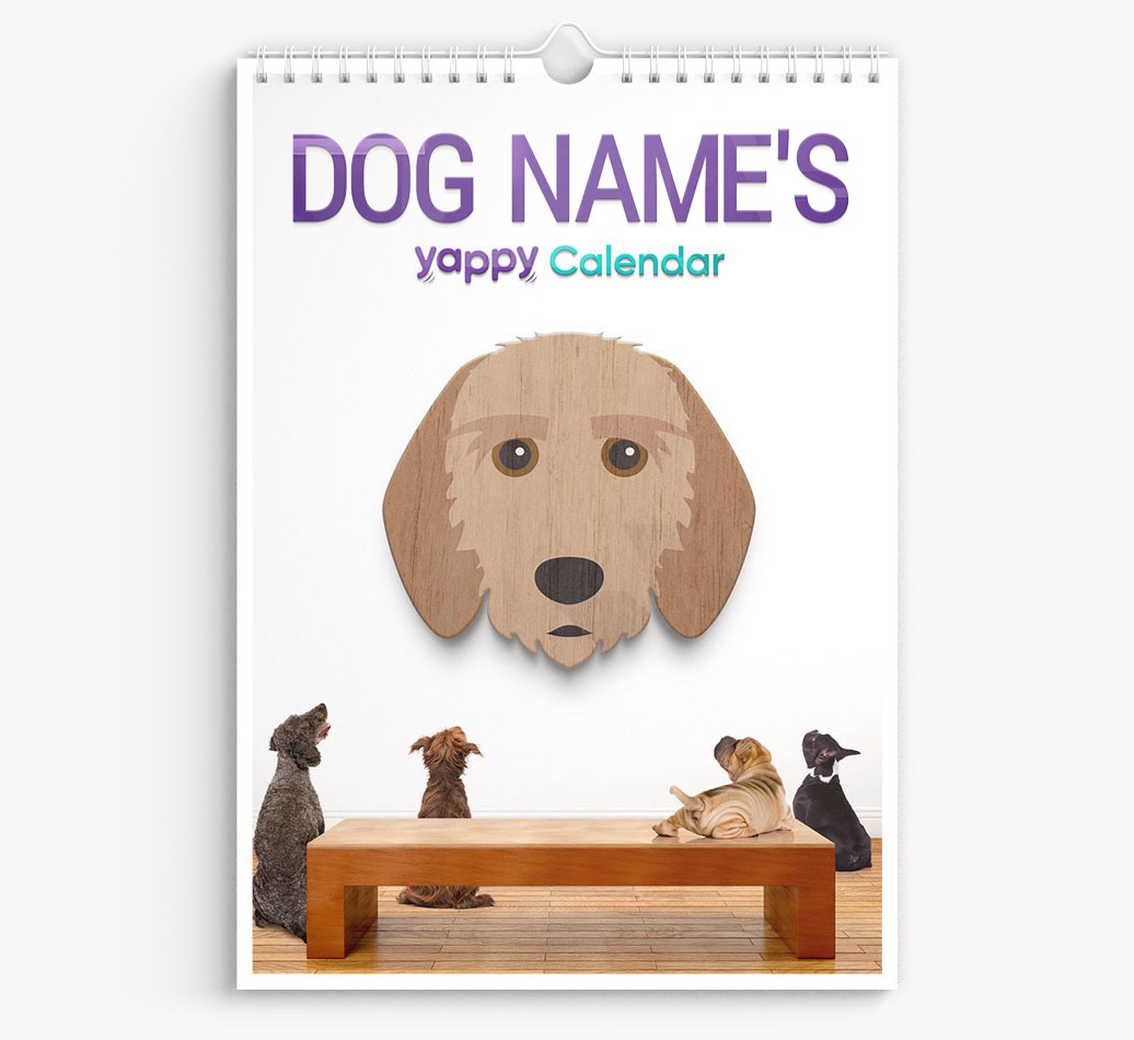 Personalised {dogsName}'s 2025 Calendar