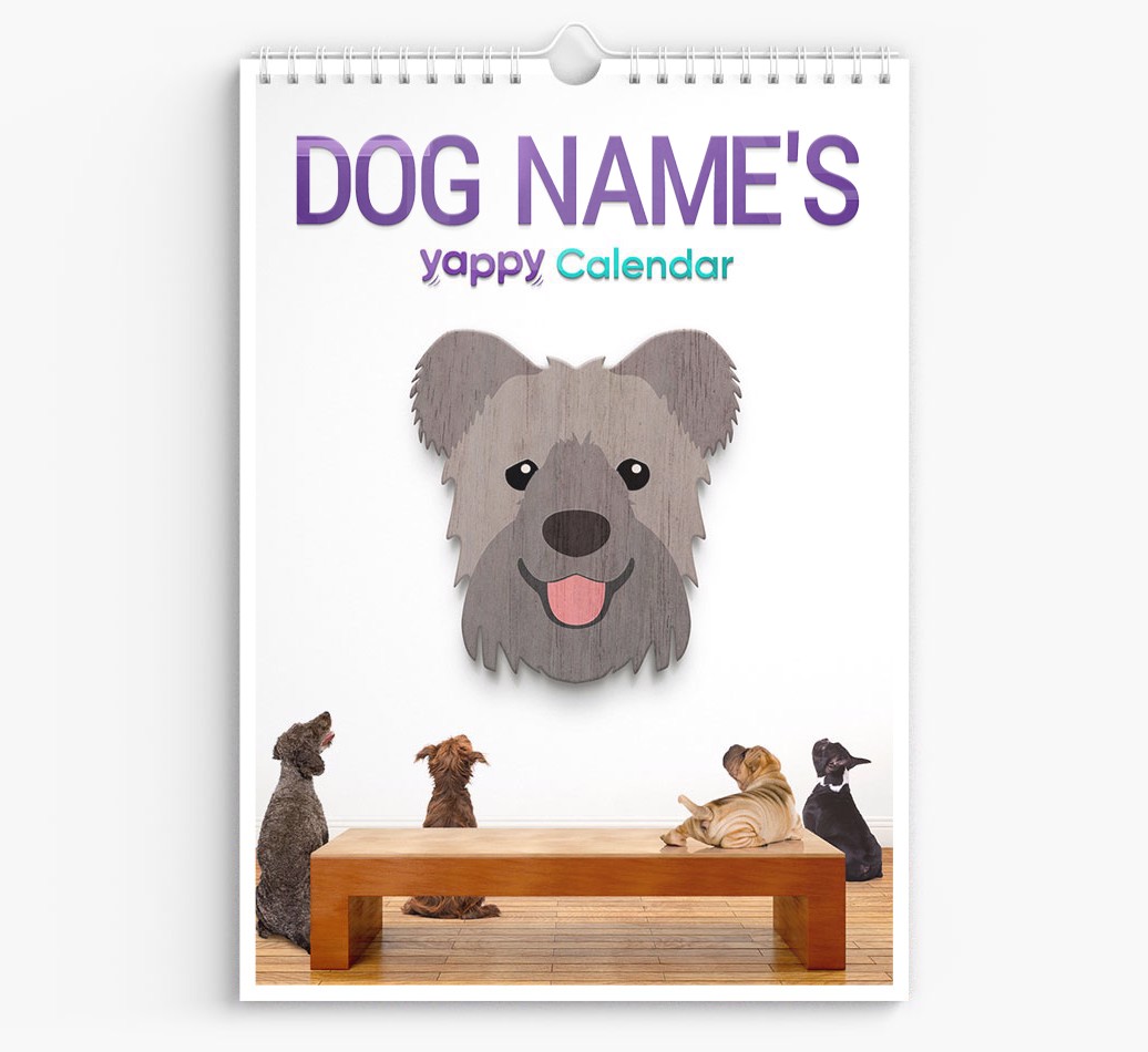 Personalised {dogsName}'s 2025 Calendar
