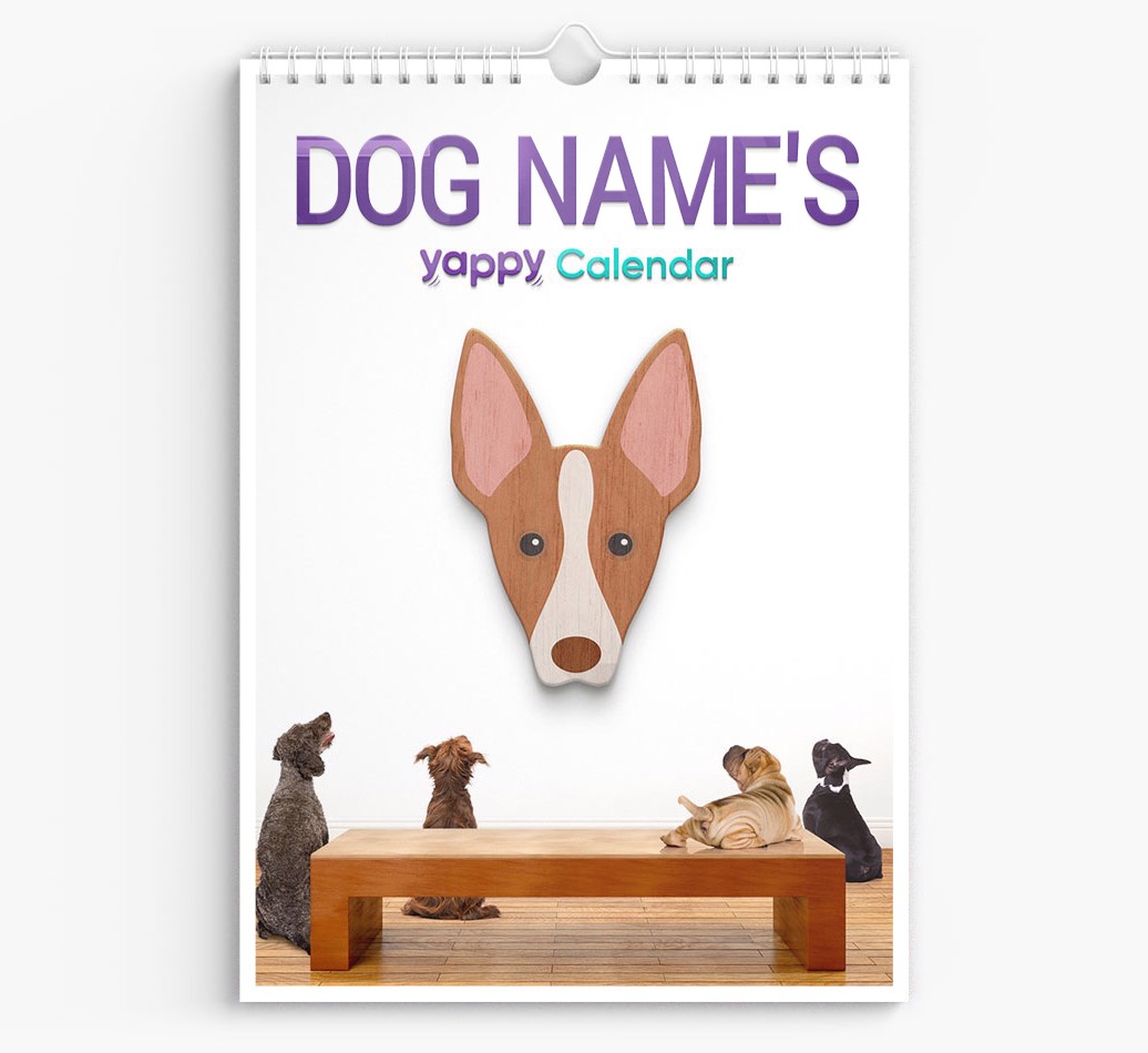 Personalised {dogsName}'s 2025 Calendar