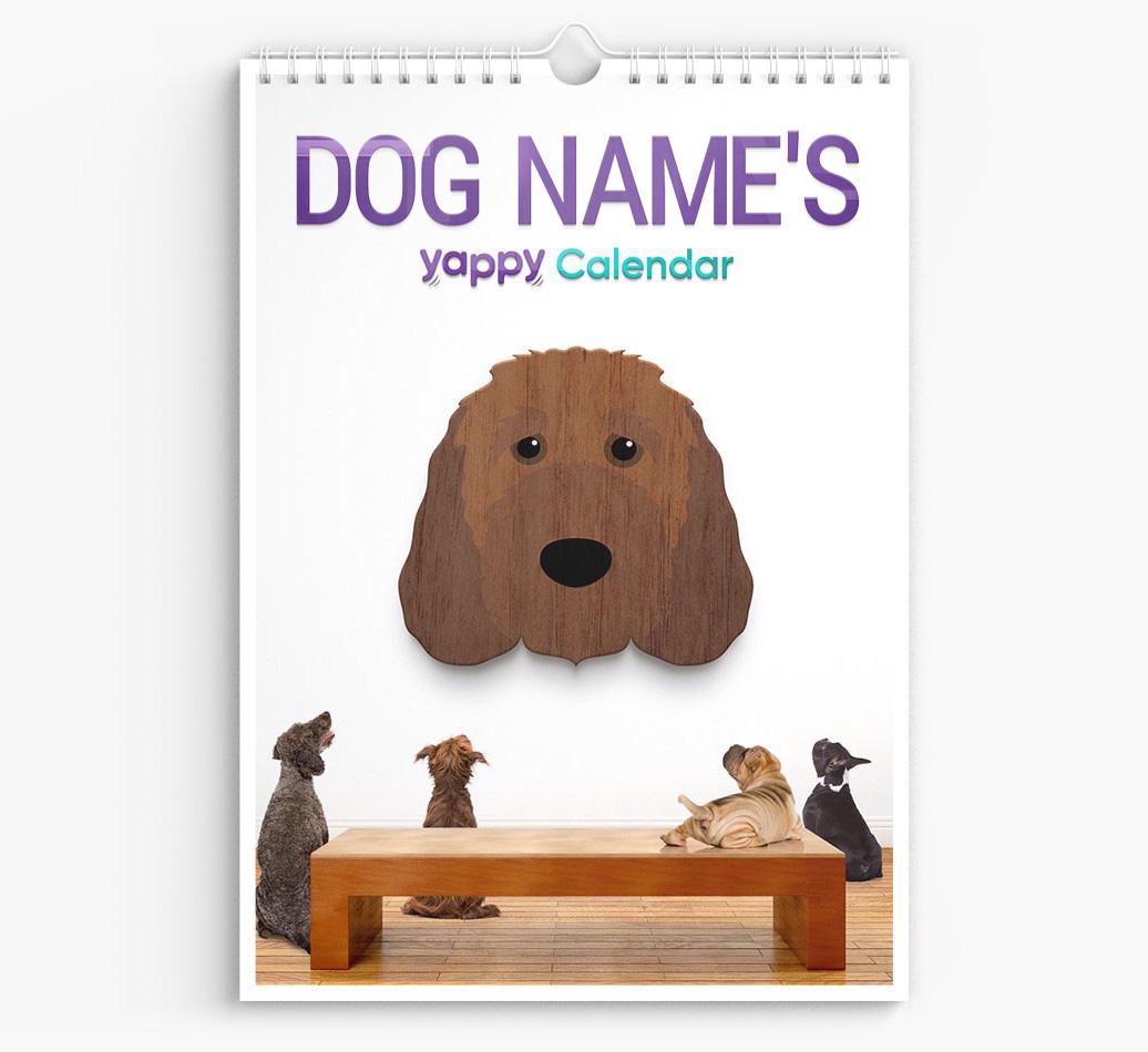 Personalised {dogsName}'s 2025 Calendar