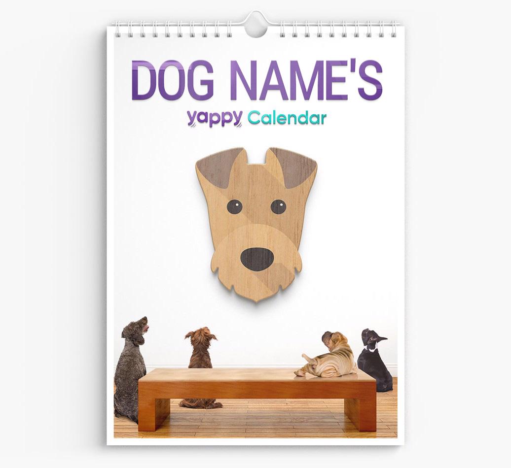 Personalised {dogsName}'s 2025 Calendar