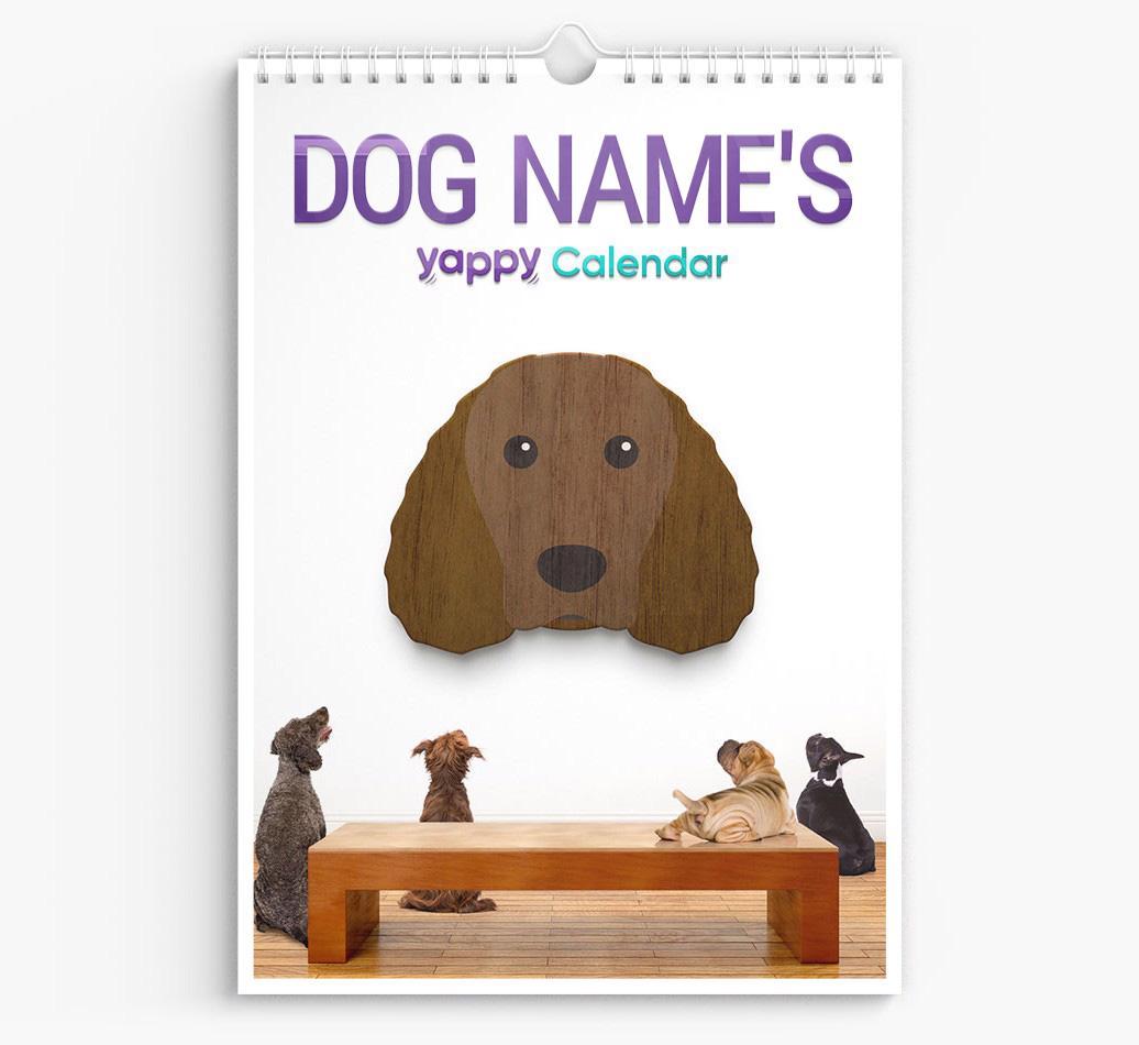 Personalised {dogsName}'s 2025 Calendar