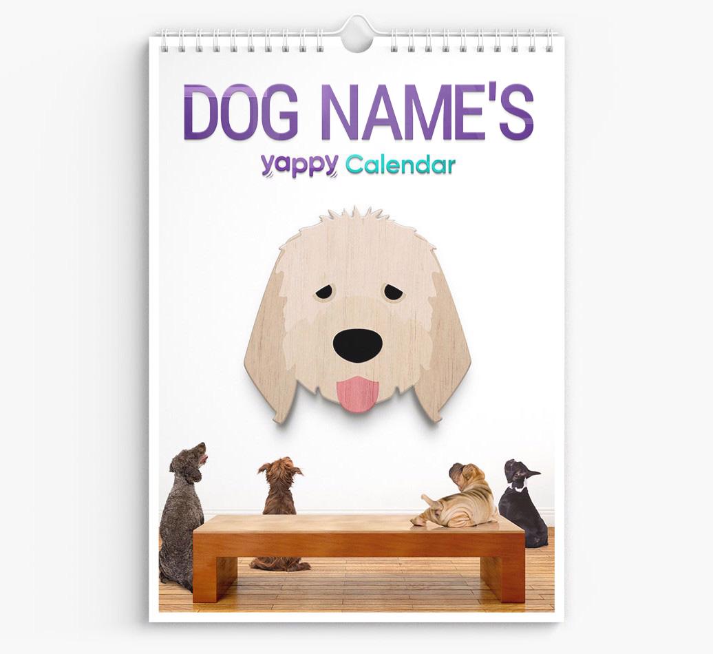 Personalised {dogsName}'s 2025 Calendar