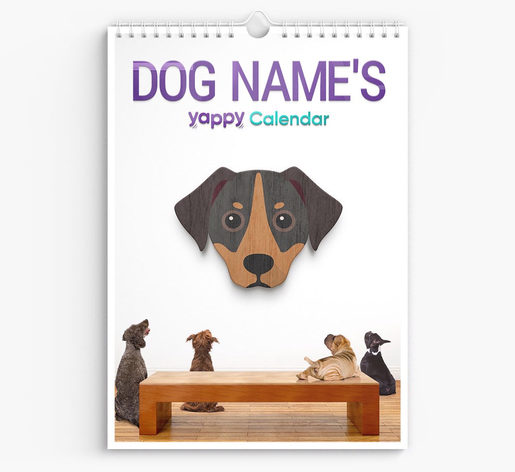 Personalised {dogsName}'s 2025 Calendar