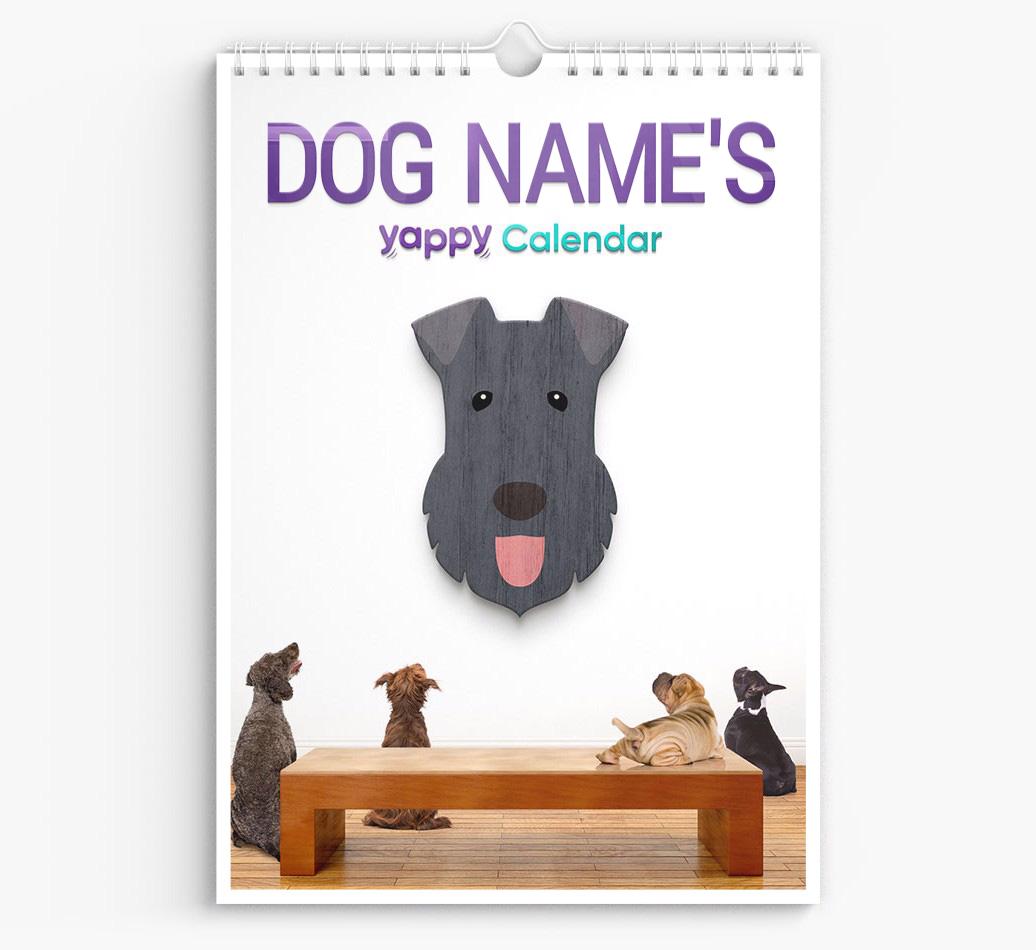 Personalised {dogsName}'s 2025 Calendar