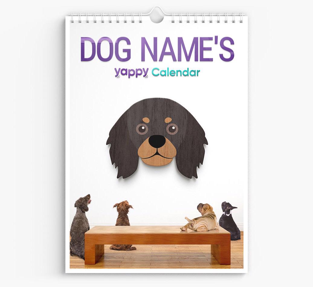 Personalised {dogsName}'s 2025 Calendar