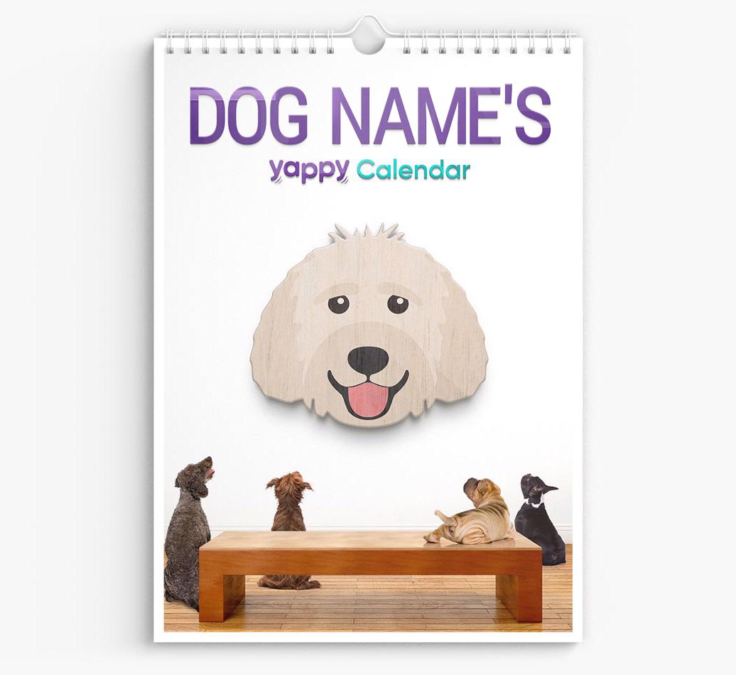 Personalised {dogsName}'s 2025 Calendar