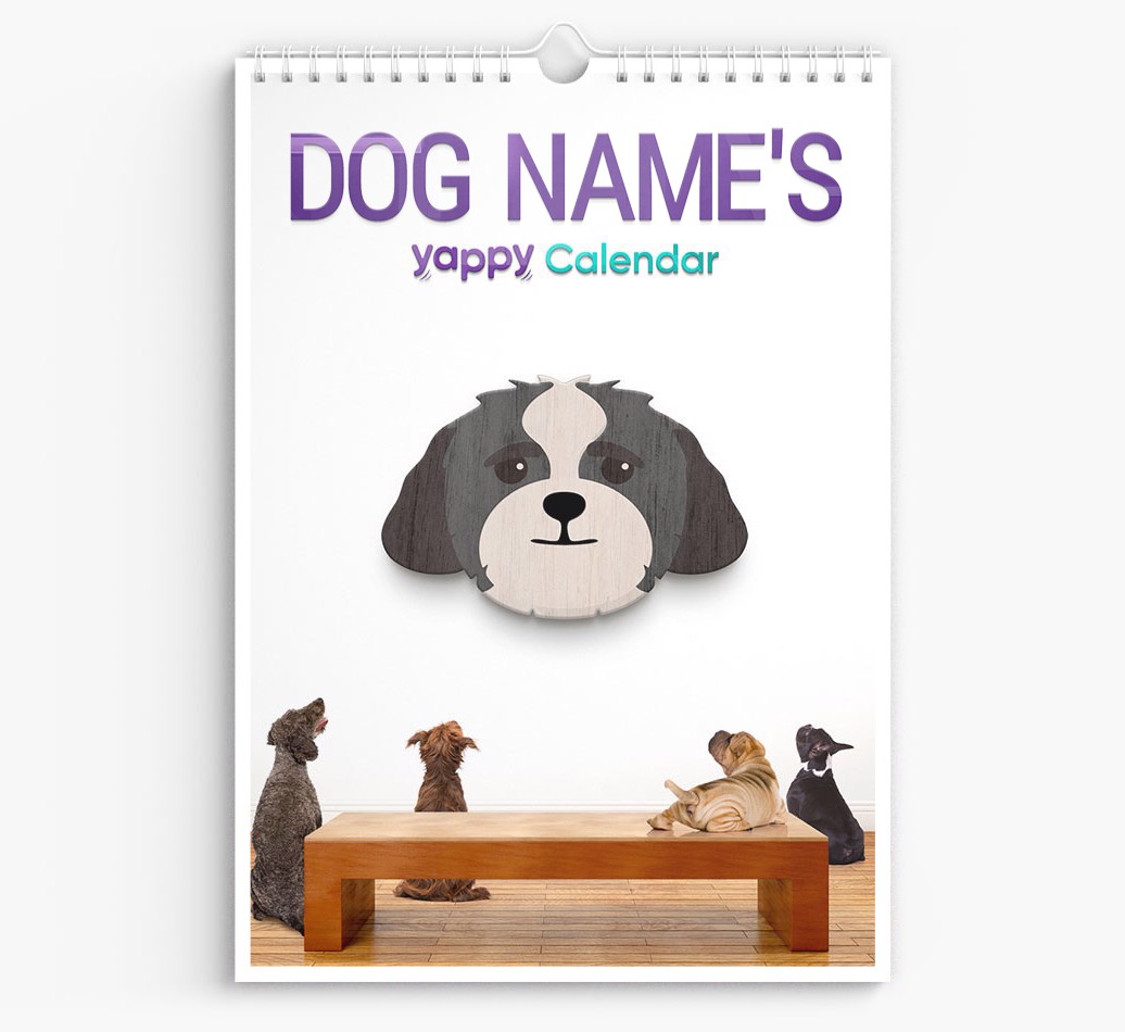 Personalised {dogsName}'s 2025 Calendar