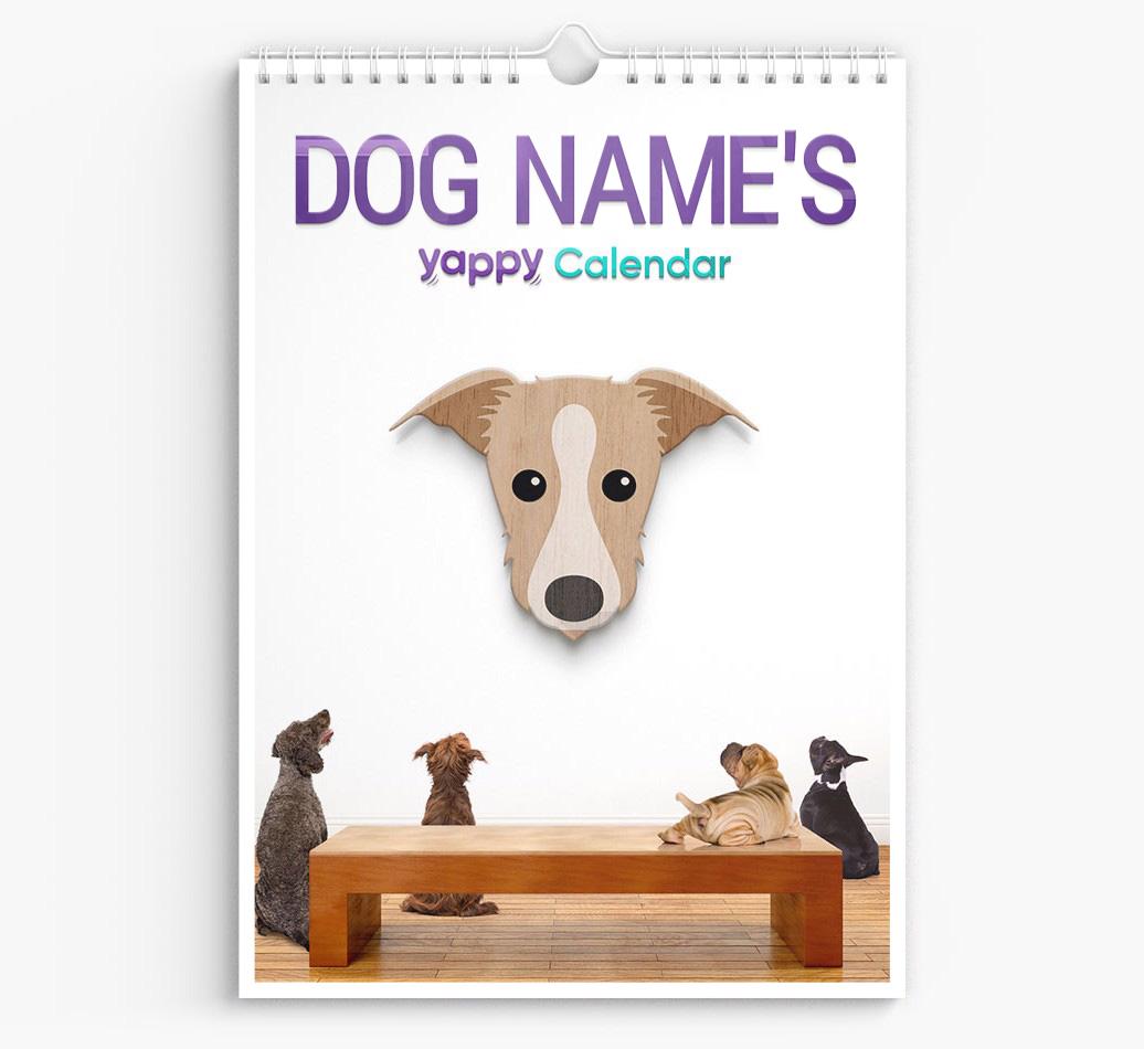 Personalised {dogsName}'s 2025 Calendar