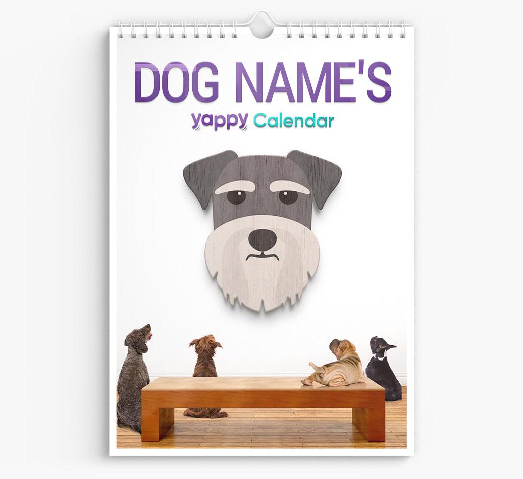 Personalised {dogsName}'s 2025 Calendar