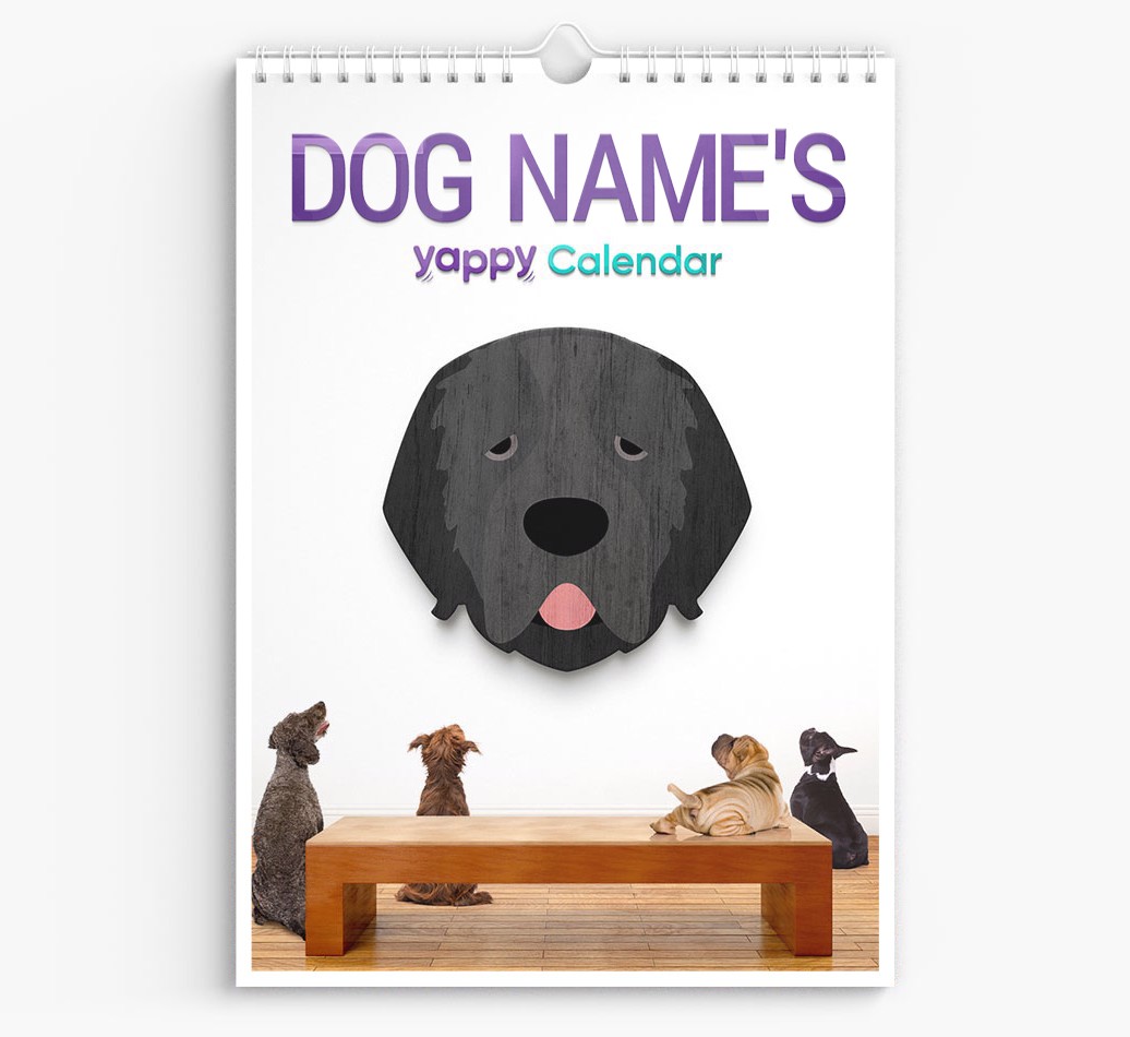 Personalised {dogsName}'s 2025 Calendar