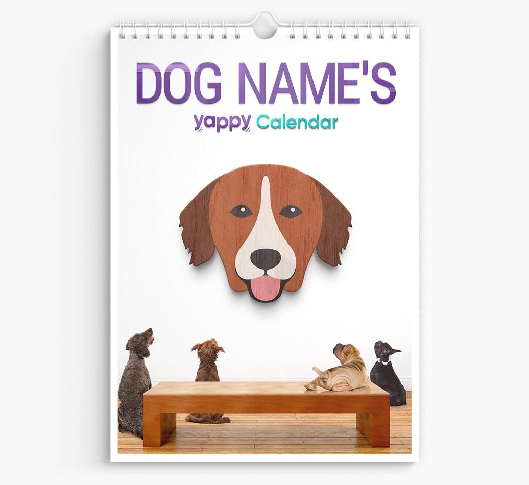 Personalised {dogsName}'s 2025 Calendar