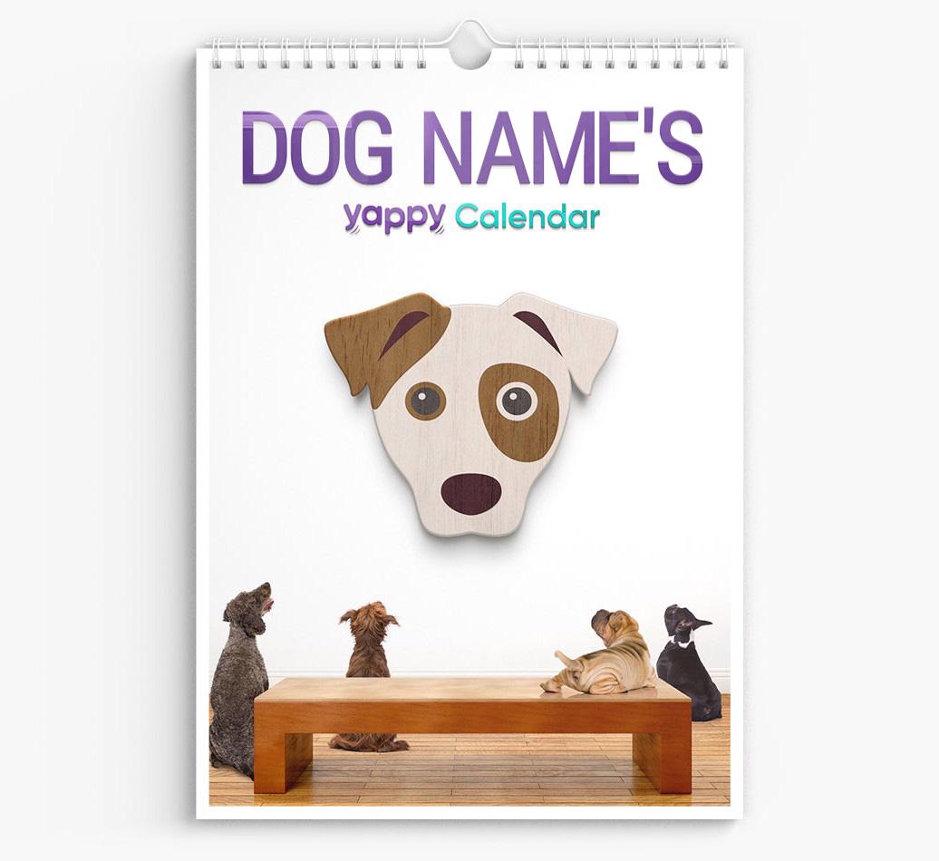 Personalised {dogsName}'s 2025 Calendar