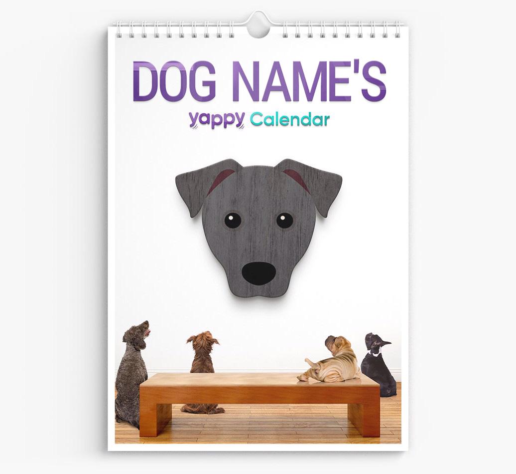 Personalised {dogsName}'s 2025 Calendar