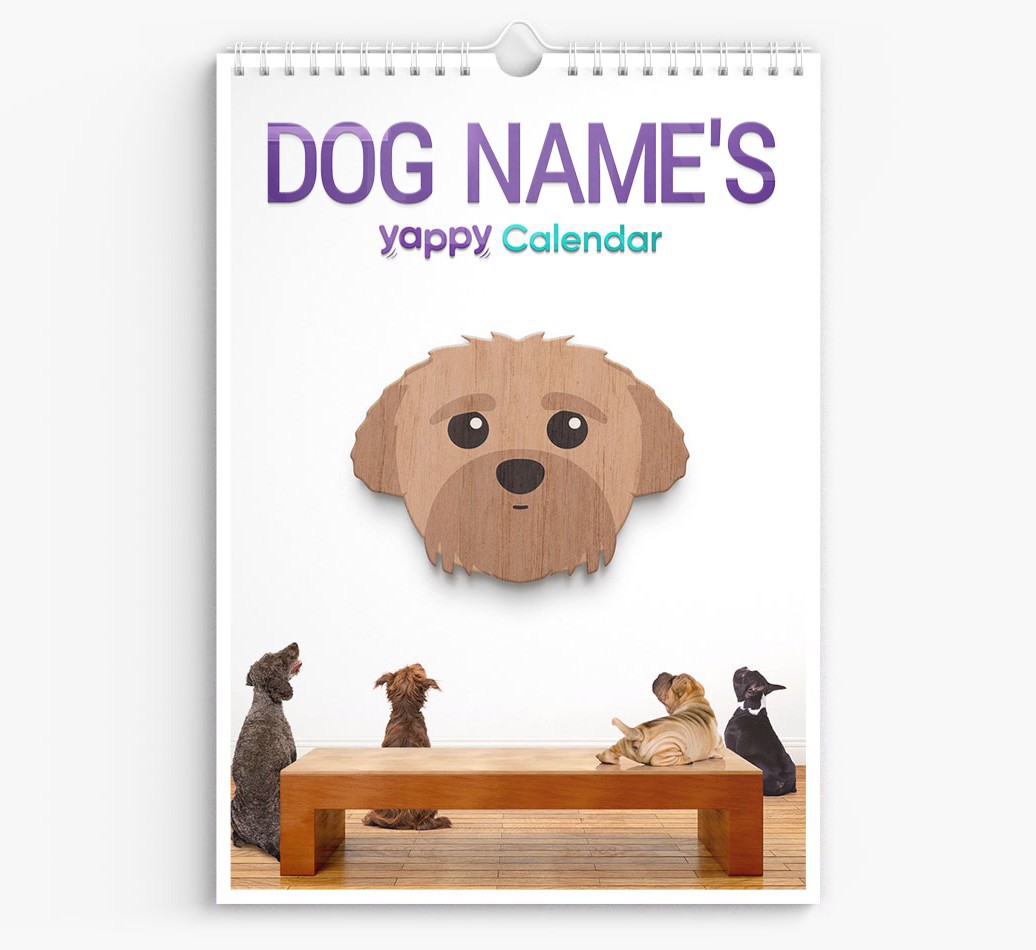Personalised {dogsName}'s 2025 Calendar