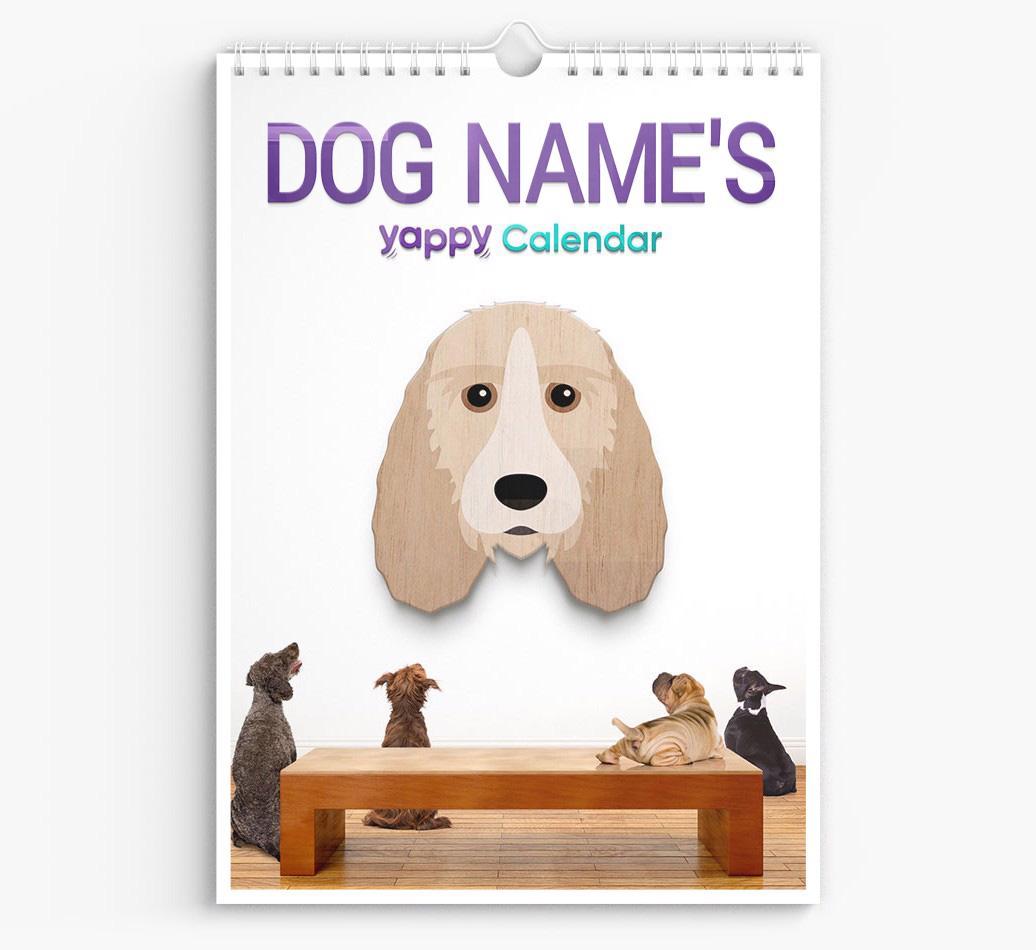 Personalised {dogsName}'s 2025 Calendar