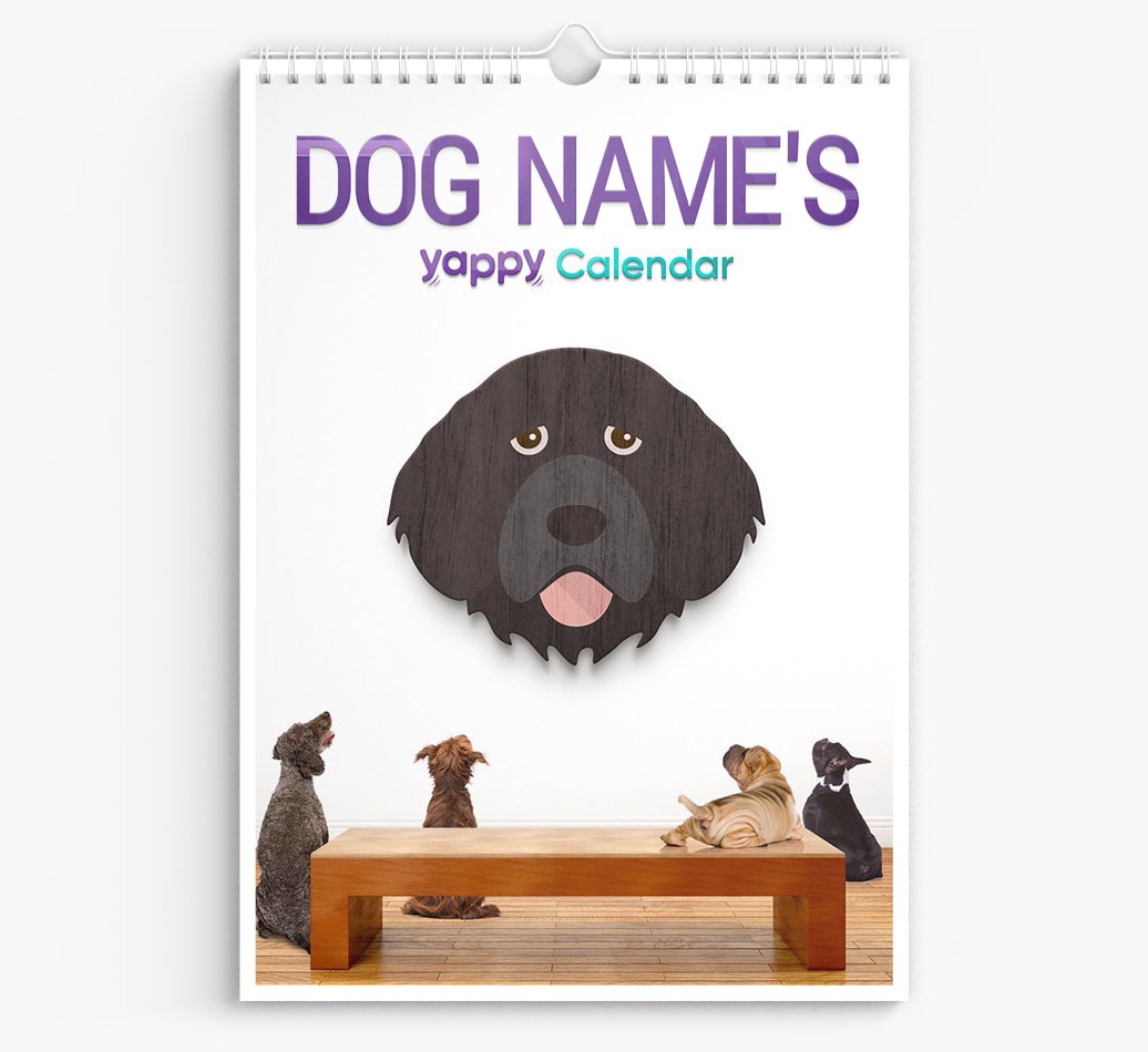 Personalised {dogsName}'s 2025 Calendar