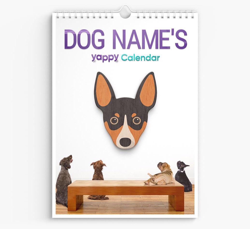 Personalised {dogsName}'s 2025 Calendar