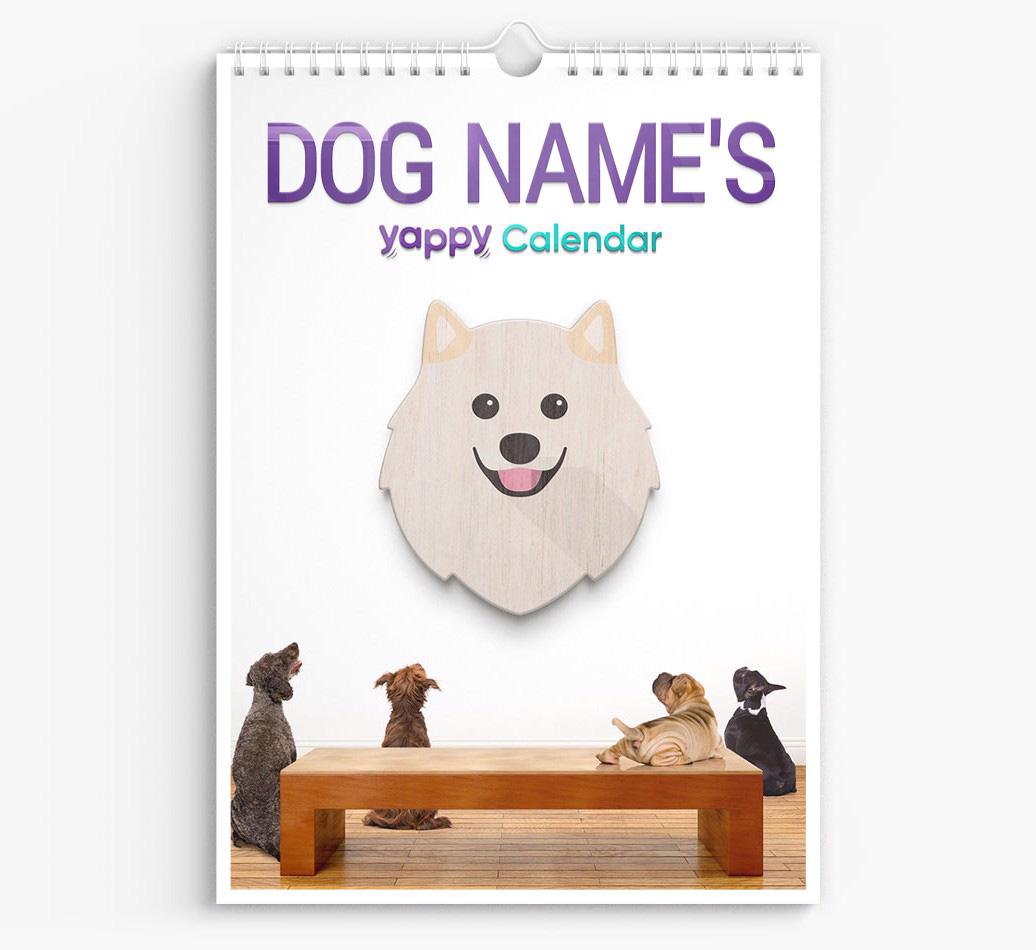 Personalised {dogsName}'s 2025 Calendar