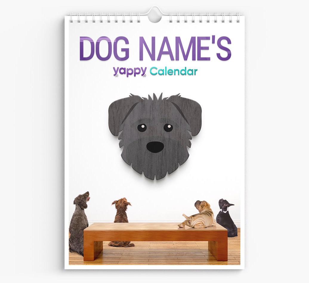 Personalised {dogsName}'s 2025 Calendar