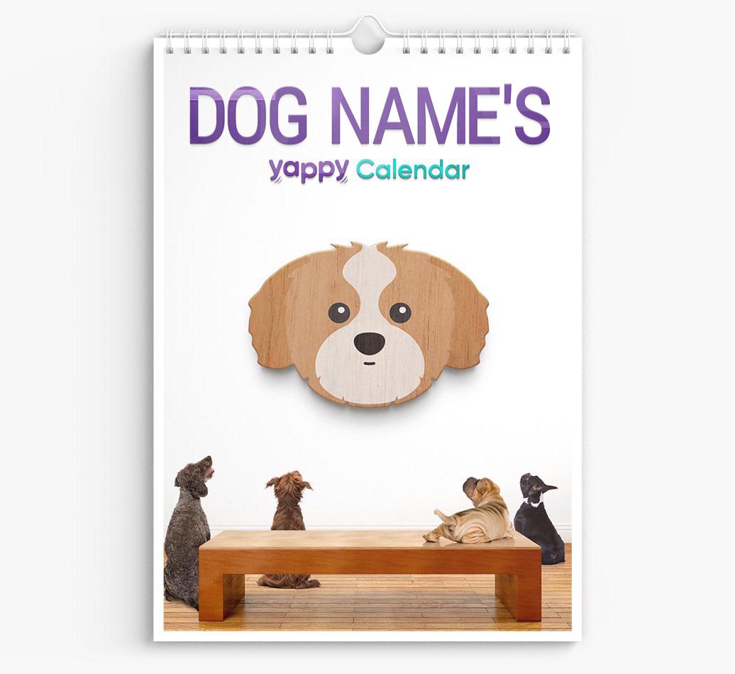 Personalised {dogsName}'s 2025 Calendar