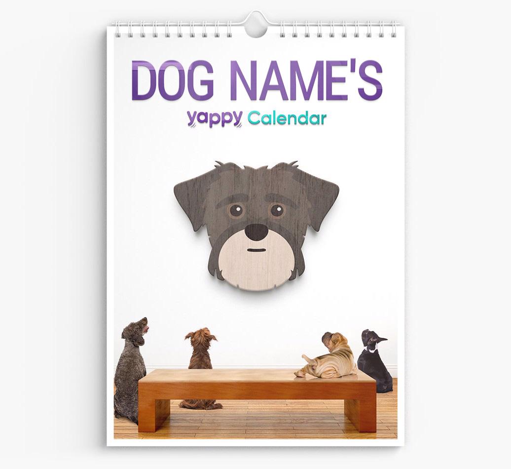 Personalised {dogsName}'s 2025 Calendar