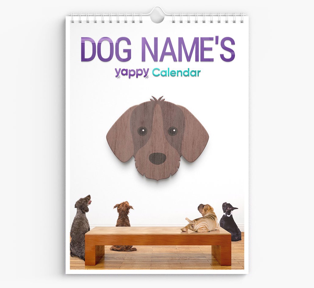 Personalised {dogsName}'s 2025 Calendar