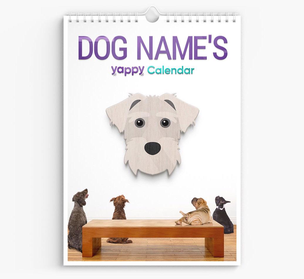Personalised {dogsName}'s 2025 Calendar
