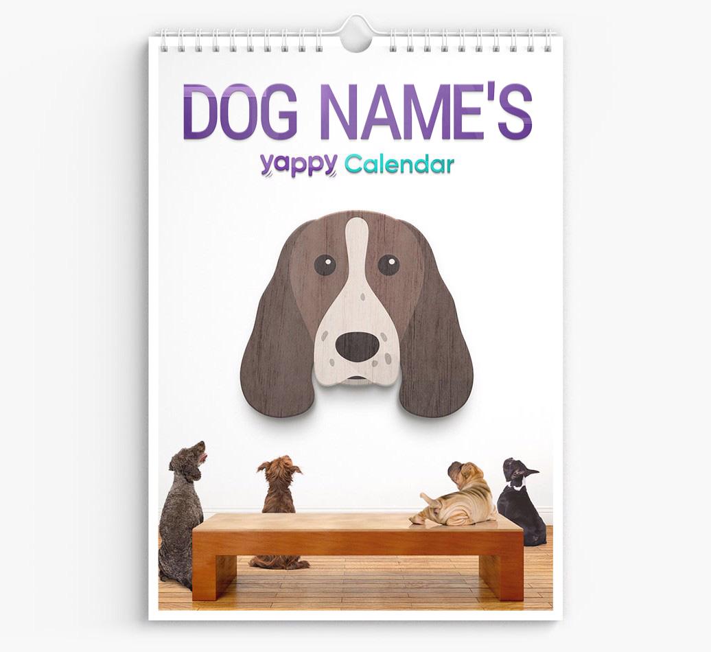 Personalised {dogsName}'s 2025 Calendar