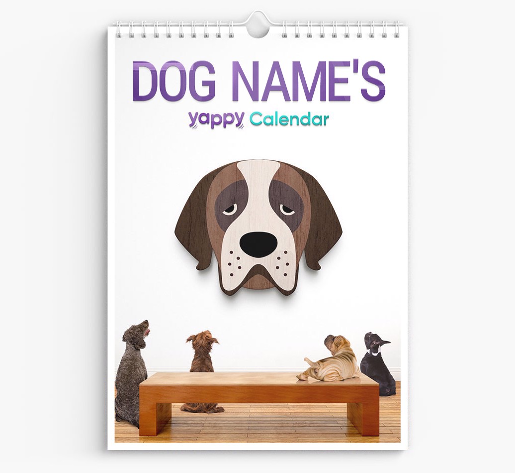 Personalised {dogsName}'s 2025 Calendar
