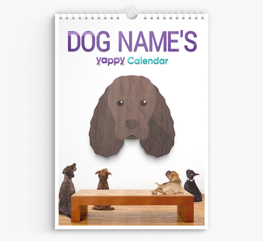Personalised {dogsName}'s 2025 Calendar