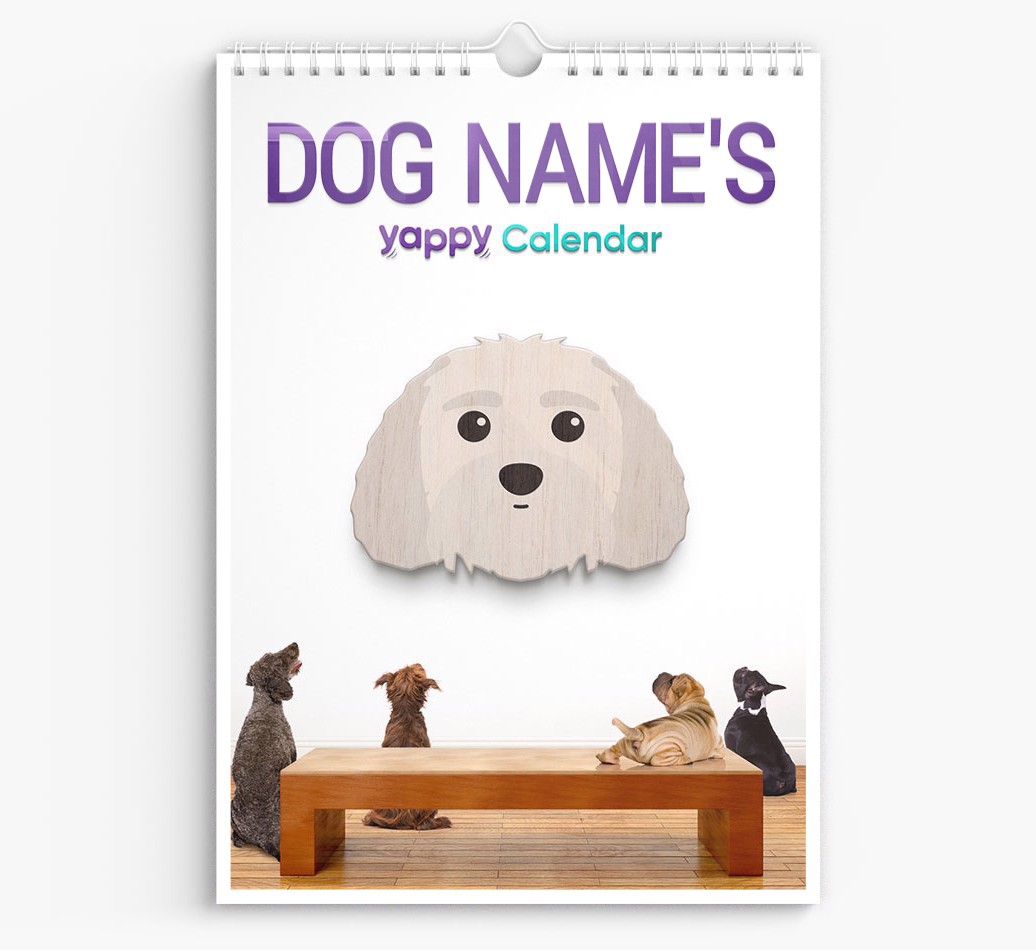 Personalised {dogsName}'s 2025 Calendar