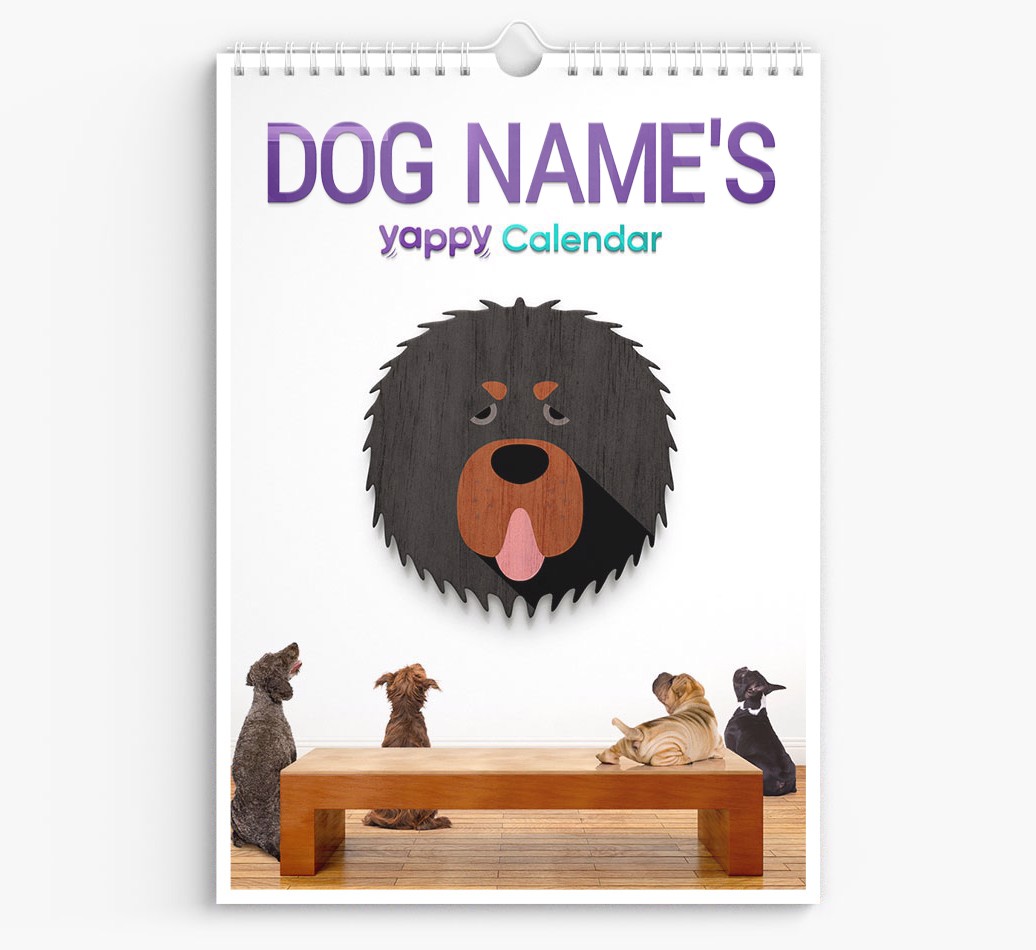 Personalised {dogsName}'s 2025 Calendar